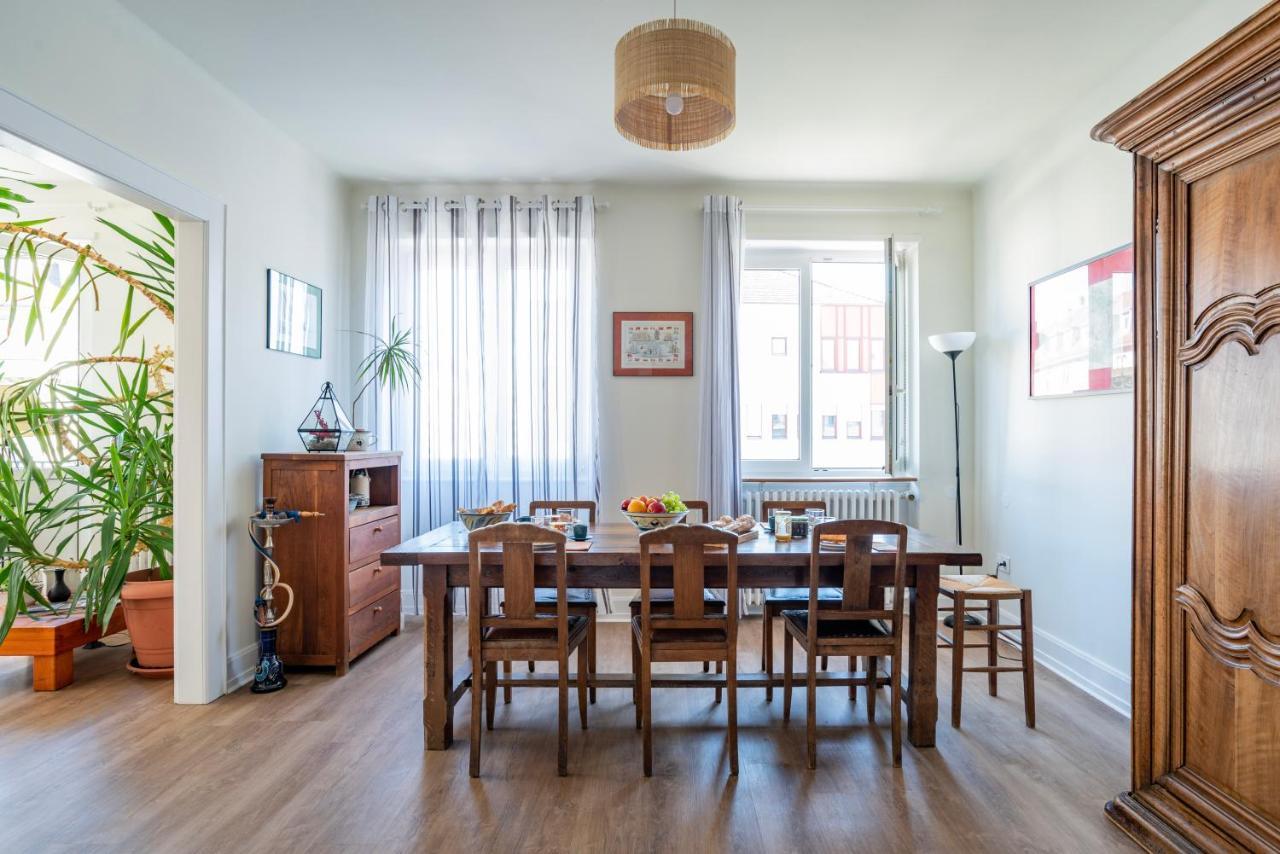 Strasbourg Centre - Quartier Gare & Petite France "Au 52" Apartment Exterior photo
